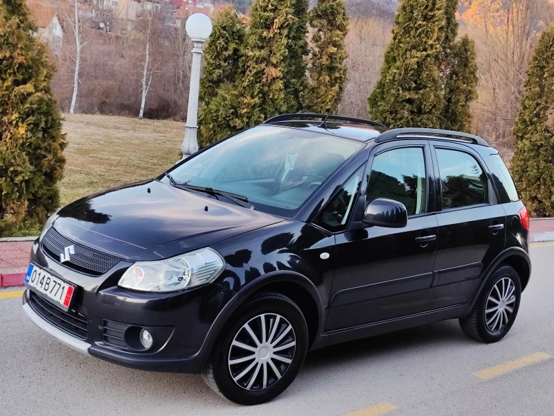 Suzuki SX4 1.6I 16V(107)* 4x4* НОВ ВНОС* , снимка 3 - Автомобили и джипове - 49392020