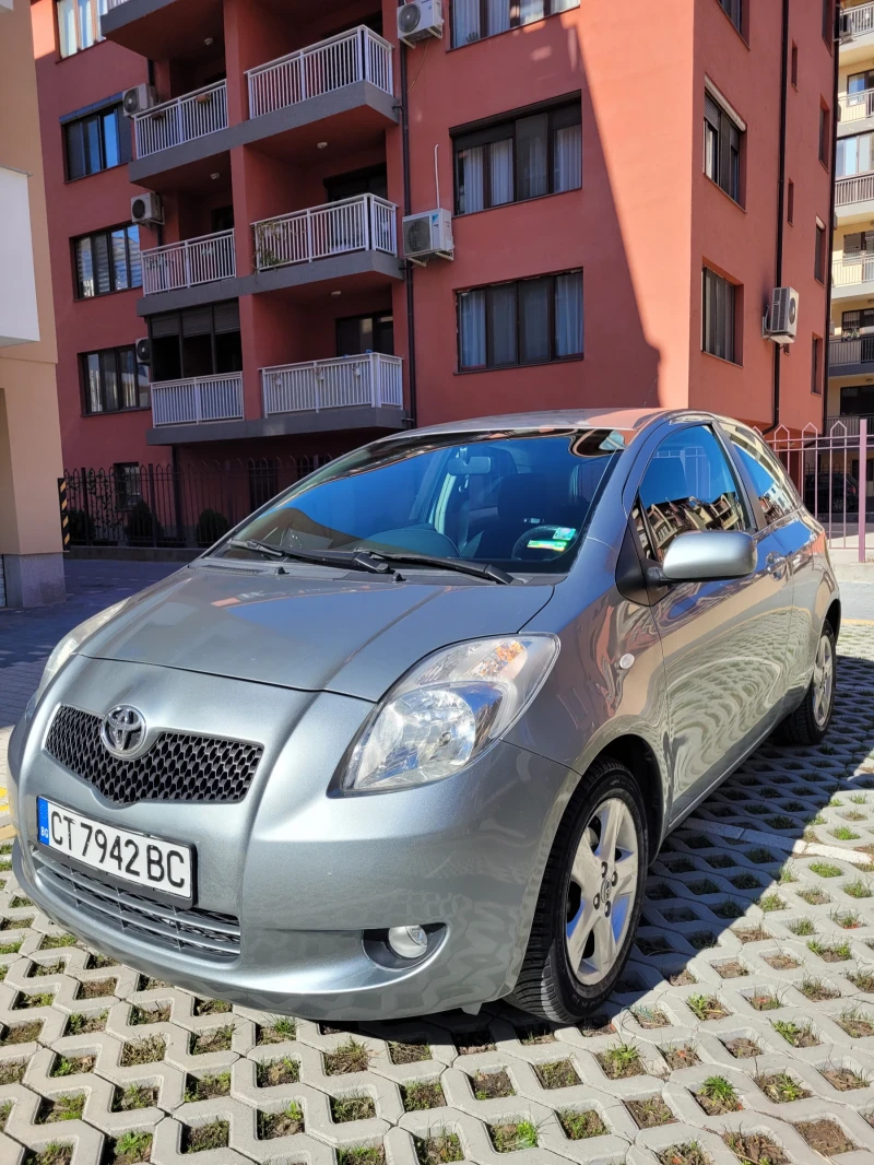 Toyota Yaris, снимка 1 - Автомобили и джипове - 49414178