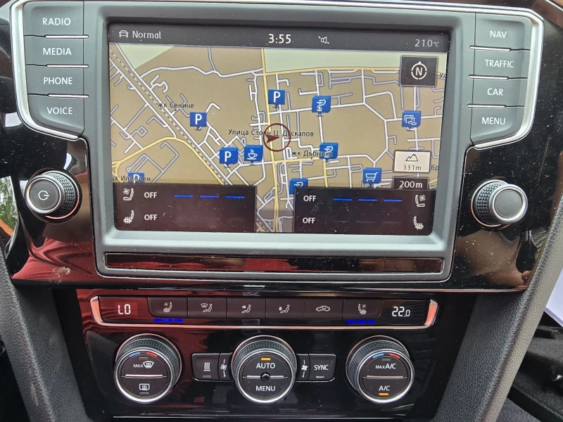 VW Passat 2.0TDI R-LINE FULL, снимка 12 - Автомобили и джипове - 50197926