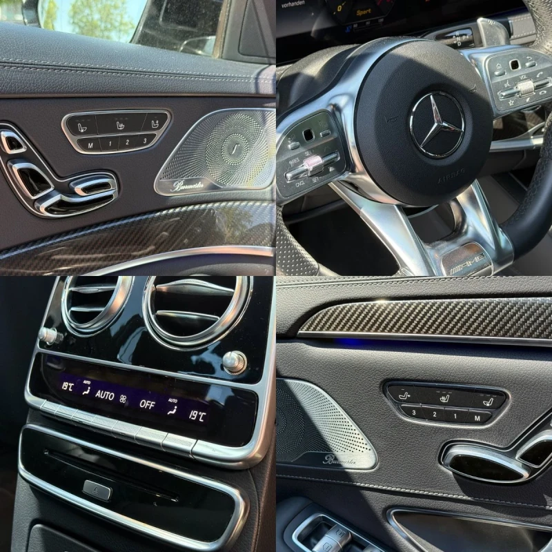 Mercedes-Benz S 400, снимка 12 - Автомобили и джипове - 52654383