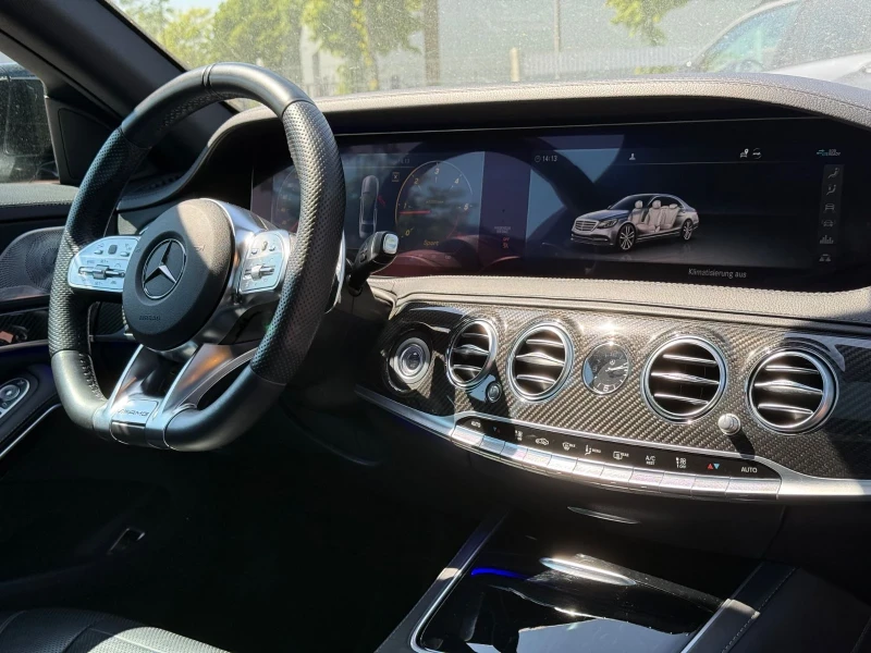 Mercedes-Benz S 400, снимка 8 - Автомобили и джипове - 52654383