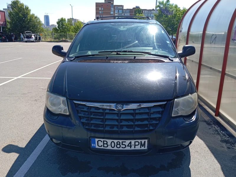 Chrysler Voyager Дизел, снимка 2 - Автомобили и джипове - 51845094