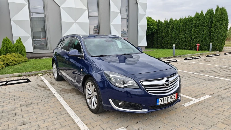 Opel Insignia 2.0d 140kc.ръчни скорости , снимка 3 - Автомобили и джипове - 51204641