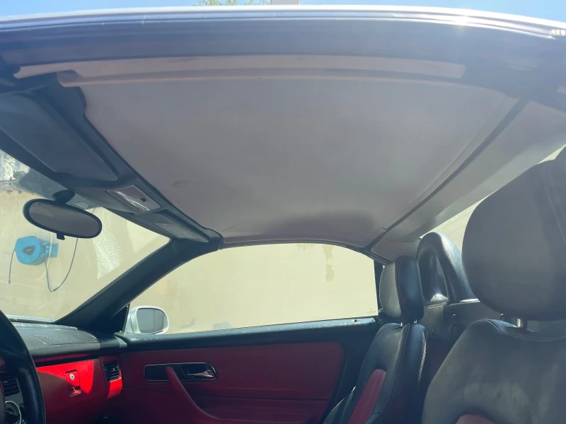 Mercedes-Benz SLK 200, снимка 7 - Автомобили и джипове - 52341383