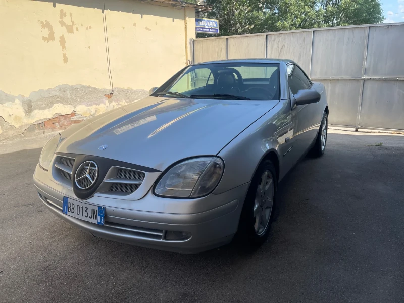 Mercedes-Benz SLK 200, снимка 8 - Автомобили и джипове - 52341383