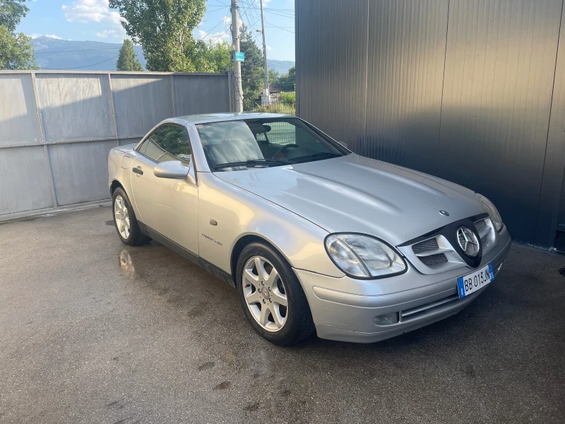 Mercedes-Benz SLK 200