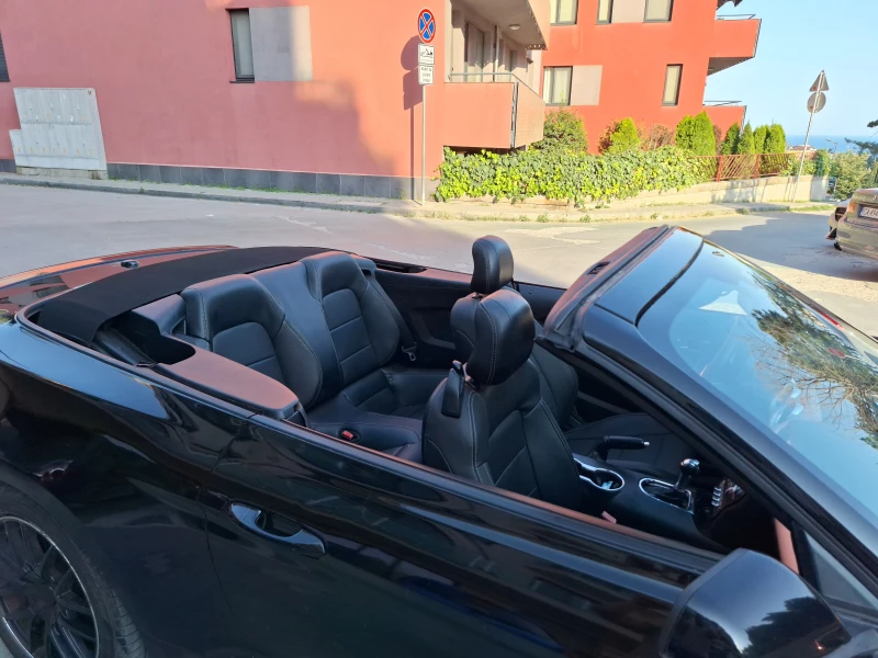 Ford Mustang Кабрио Пълен пакет Premium, снимка 6 - Автомобили и джипове - 52295698