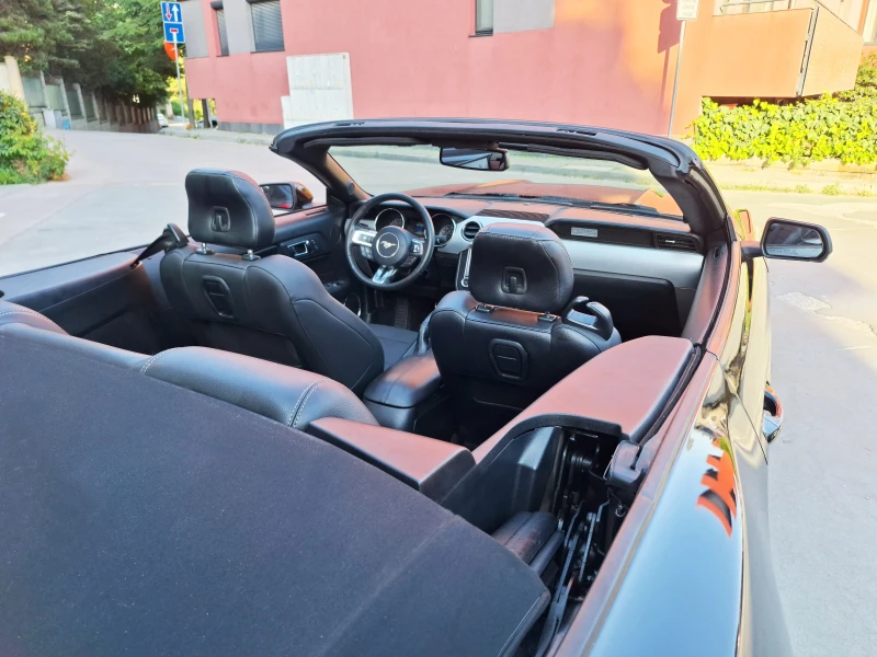 Ford Mustang Кабрио Пълен пакет Premium, снимка 7 - Автомобили и джипове - 52295698