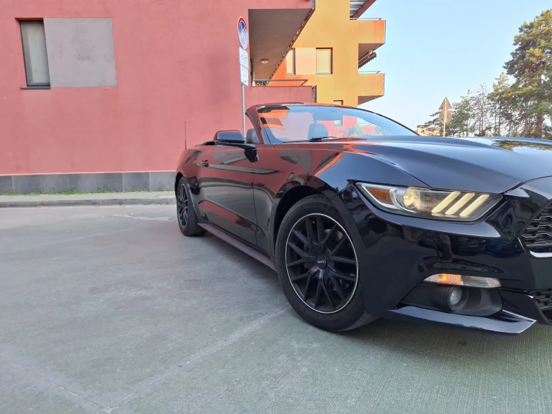 Ford Mustang Кабрио Пълен пакет Premium, снимка 5 - Автомобили и джипове - 52295698