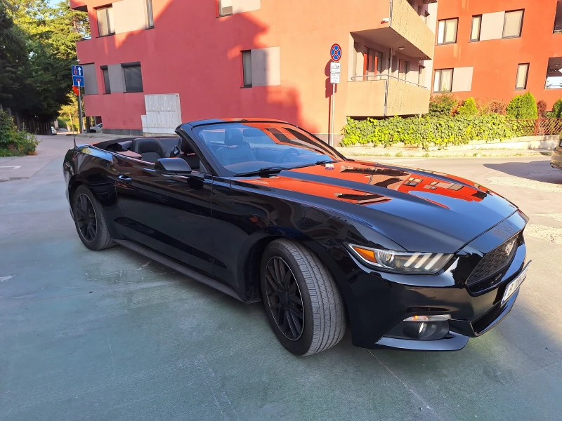 Ford Mustang Кабрио Пълен пакет Premium
