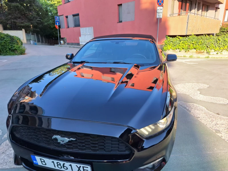 Ford Mustang Кабрио Пълен пакет Premium, снимка 2 - Автомобили и джипове - 52295698