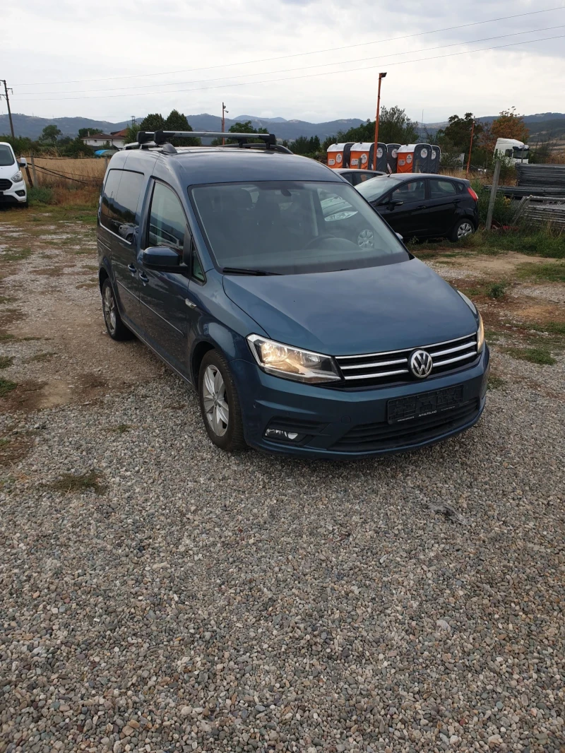 VW Caddy, снимка 2 - Автомобили и джипове - 51844246