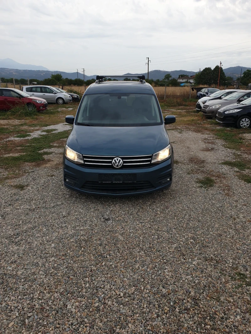 VW Caddy, снимка 3 - Автомобили и джипове - 51844246