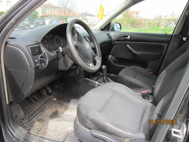 VW Golf 19TDI, снимка 8 - Автомобили и джипове - 52096055