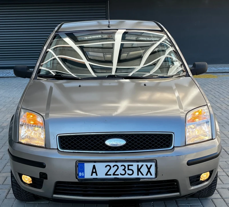 Ford Fusion 1.4TDCI/68КС/2003/година, снимка 2 - Автомобили и джипове - 53101498