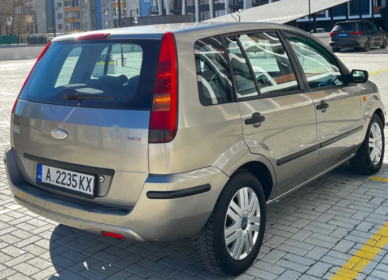 Ford Fusion 1.4TDCI/68КС/2003/година, снимка 9 - Автомобили и джипове - 53101498