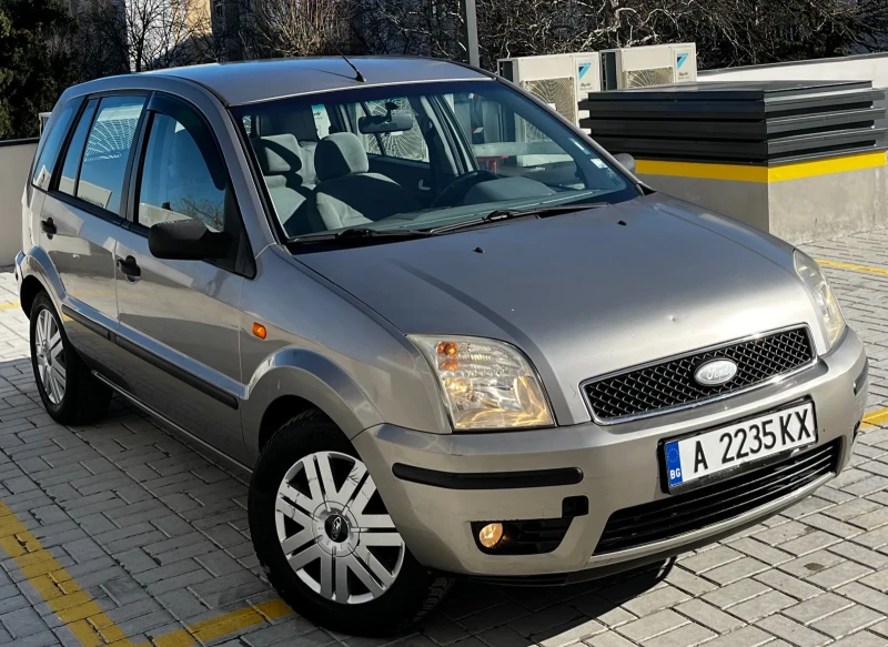 Ford Fusion 1.4TDCI/68КС/2003/година, снимка 8 - Автомобили и джипове - 53101498