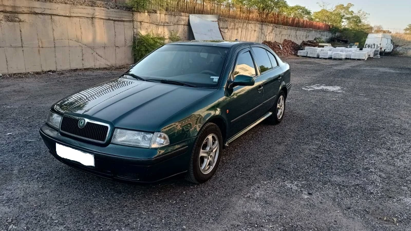Skoda Octavia Газ