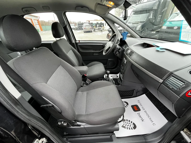 Opel Meriva 1.4i Facelift , снимка 10 - Автомобили и джипове - 53234486