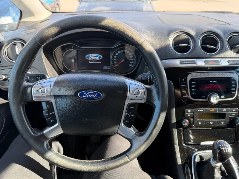 Ford S-Max 2.0D 6+ 1 Face , снимка 6 - Автомобили и джипове - 53500361