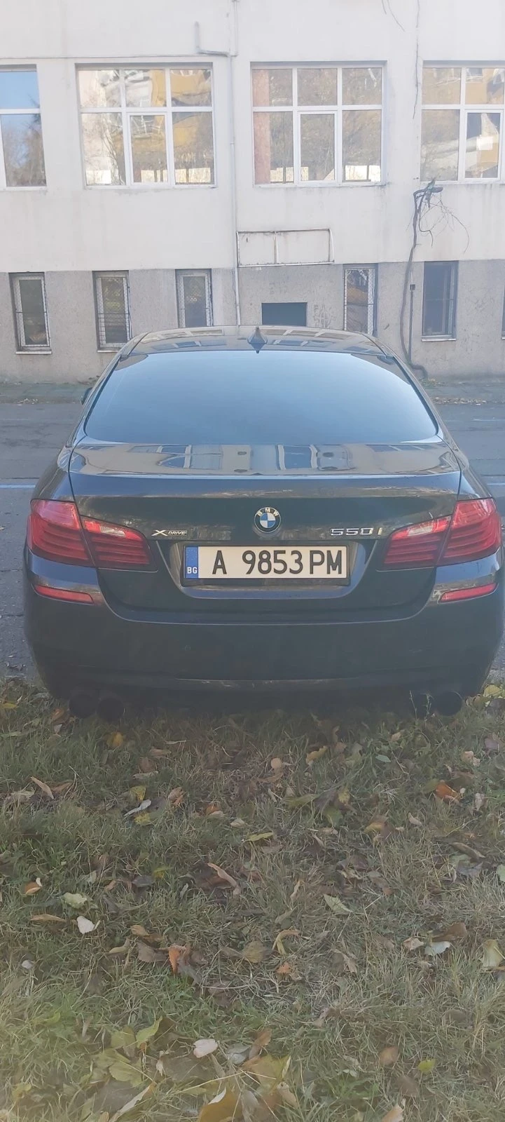 BMW 550 BMW 550I M xDrive 2014 , снимка 4 - Автомобили и джипове - 48132090