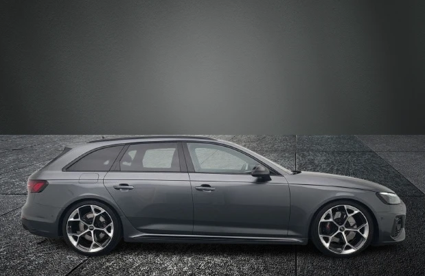 Audi Rs4 Avant Quattro = Black Optic Plus= Гаранция - изображение 4