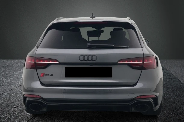 Audi Rs4 Avant Quattro = Black Optic Plus= Гаранция - изображение 3
