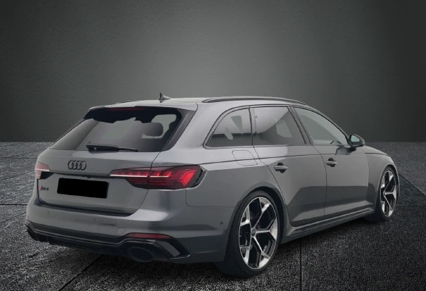 Audi Rs4 Avant Quattro = Black Optic Plus= Гаранция - изображение 2