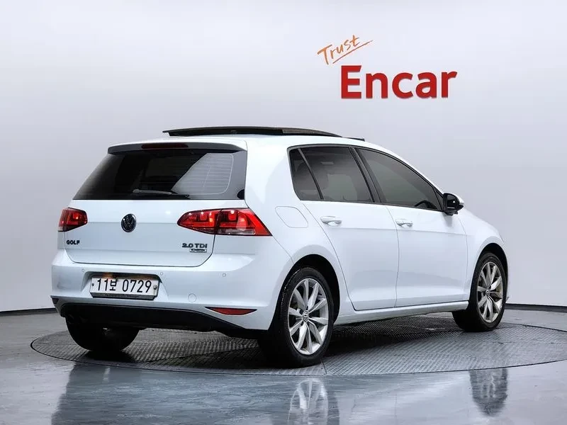 VW Golf 2.0 TDI, снимка 2 - Автомобили и джипове - 54300722
