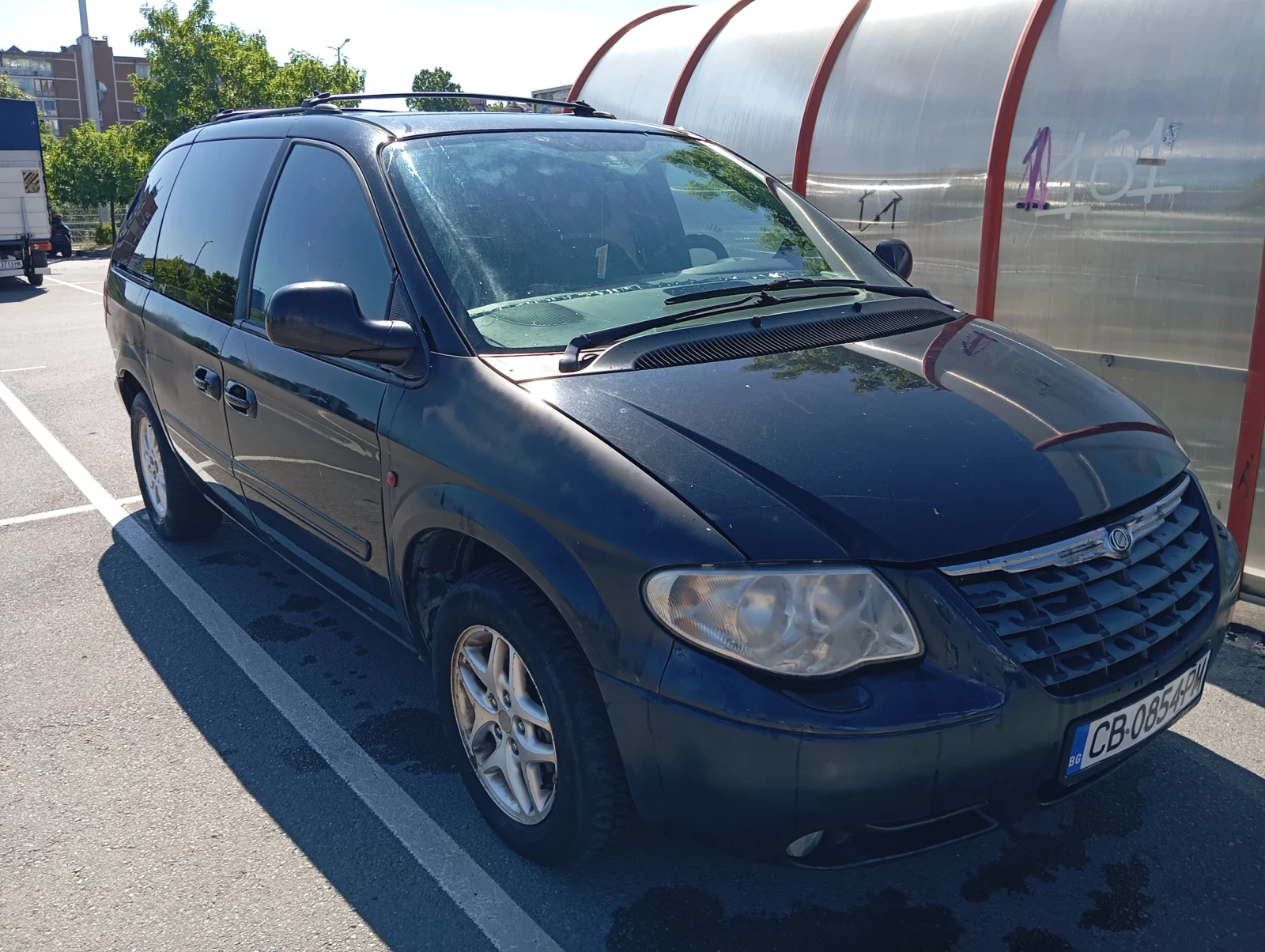 Chrysler Voyager Дизел, снимка 1