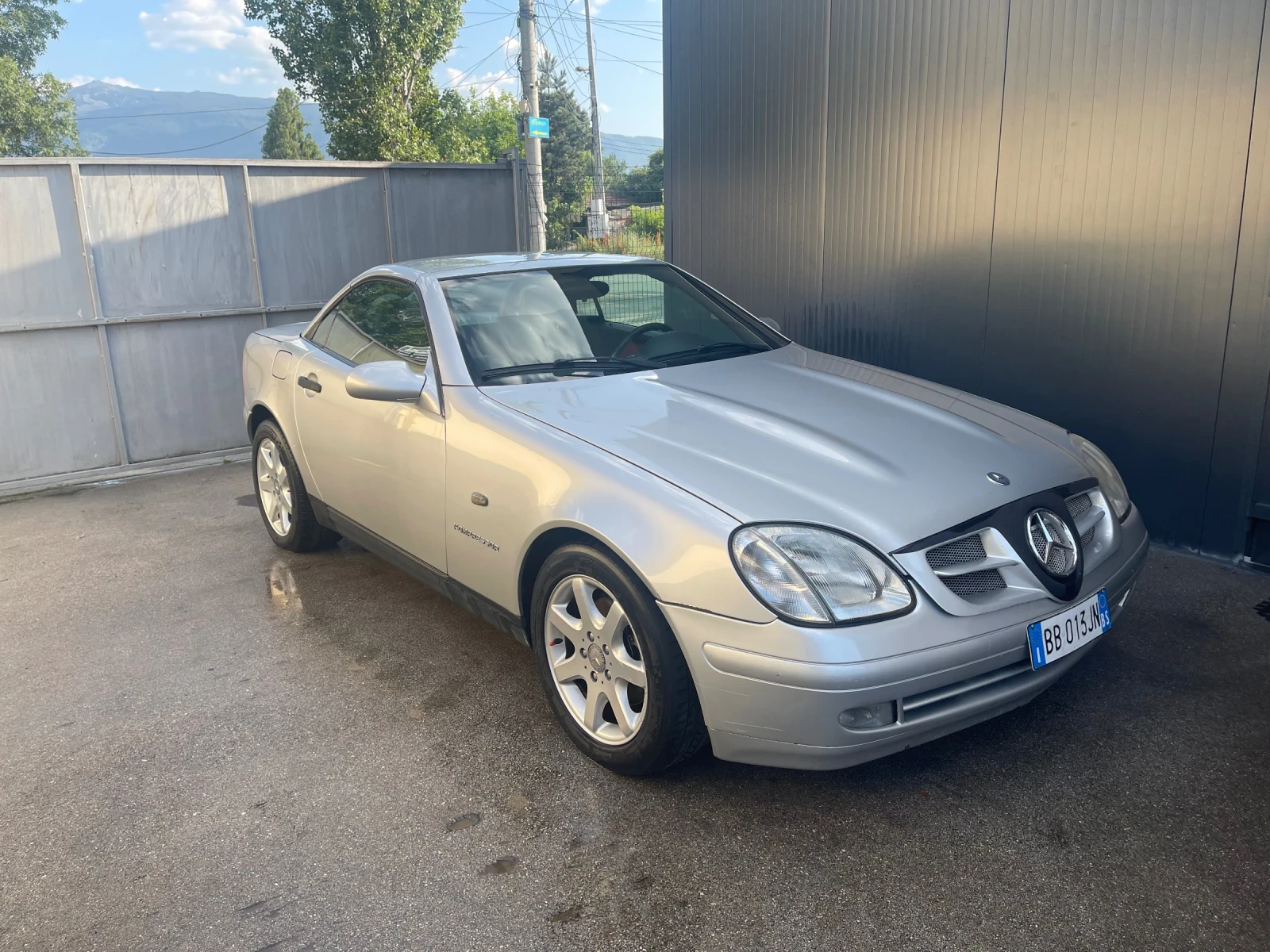 Mercedes-Benz SLK 200, снимка 1