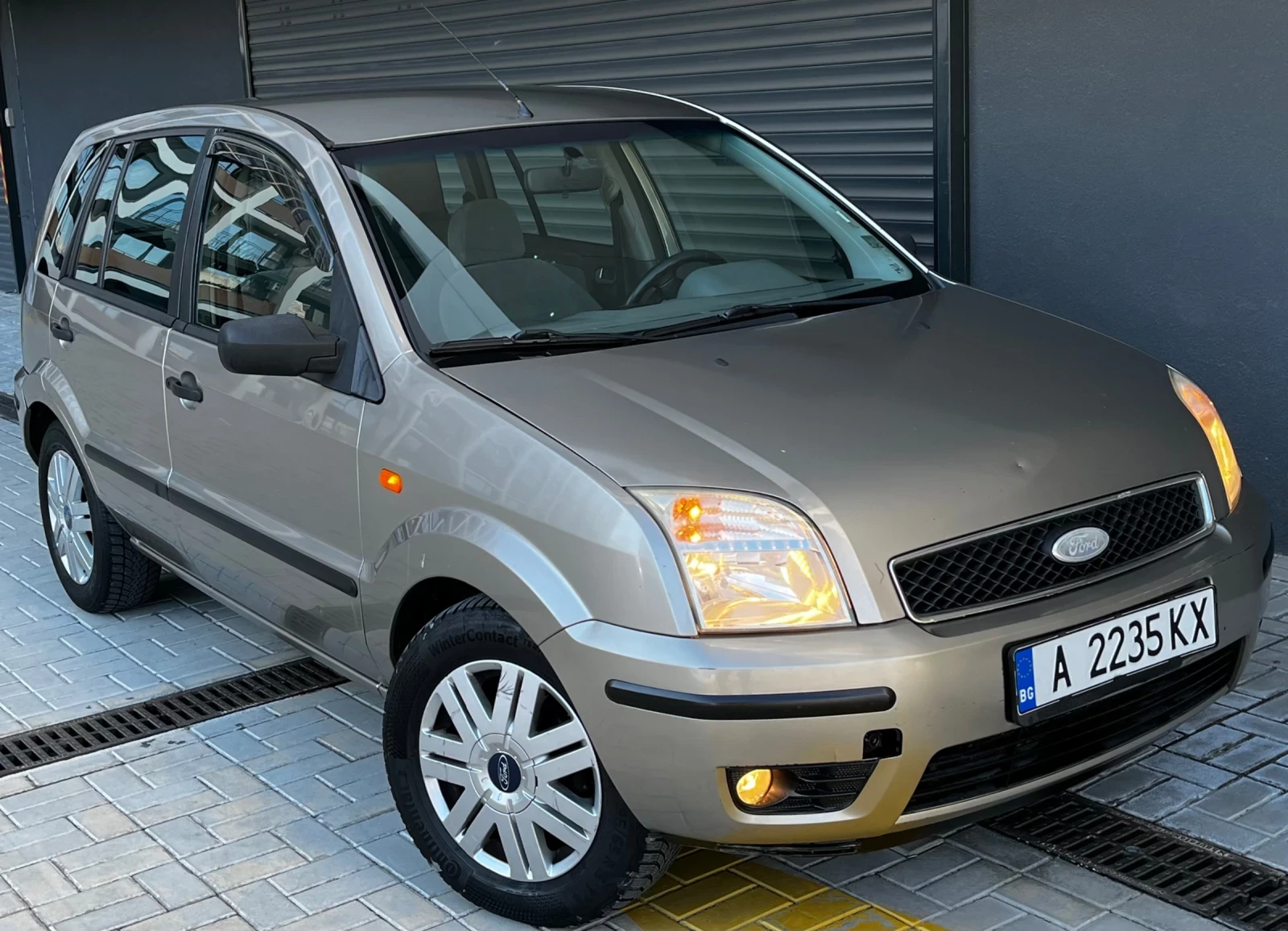 Ford Fusion 1.4TDCI/68КС/2003/година, снимка 1