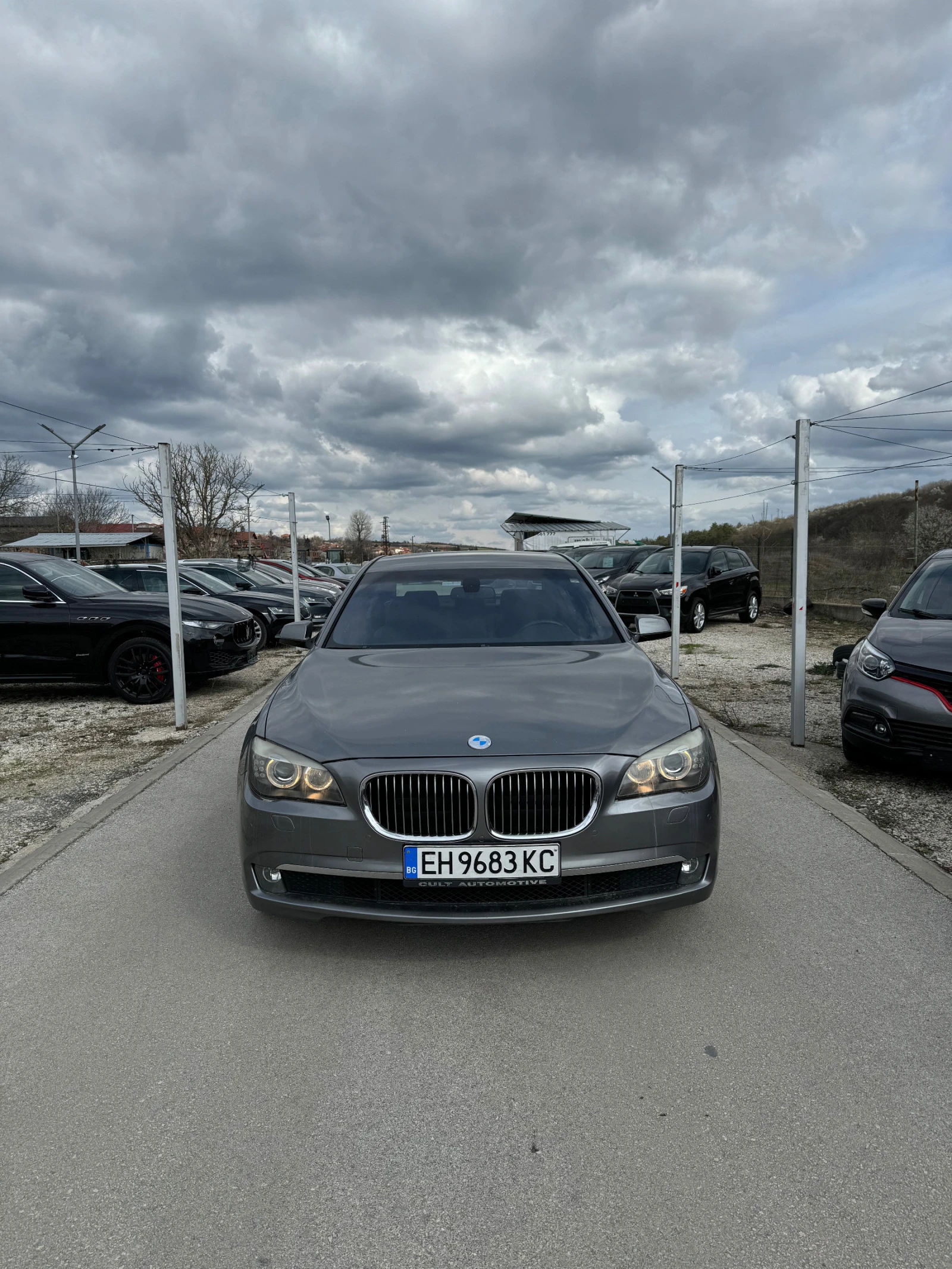 BMW 730 730D!ТОП-СЪСТОЯНИЕ! - [1] 