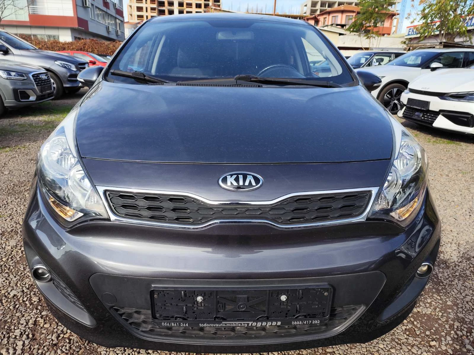 Kia Rio 1.4 CVVT Style, 109 . | Mobile.bg   1