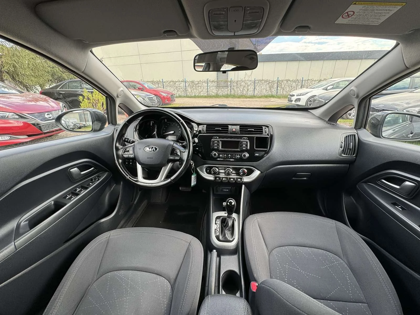 Kia Rio 1.4 CVVT Style, 109 к.с - изображение 10