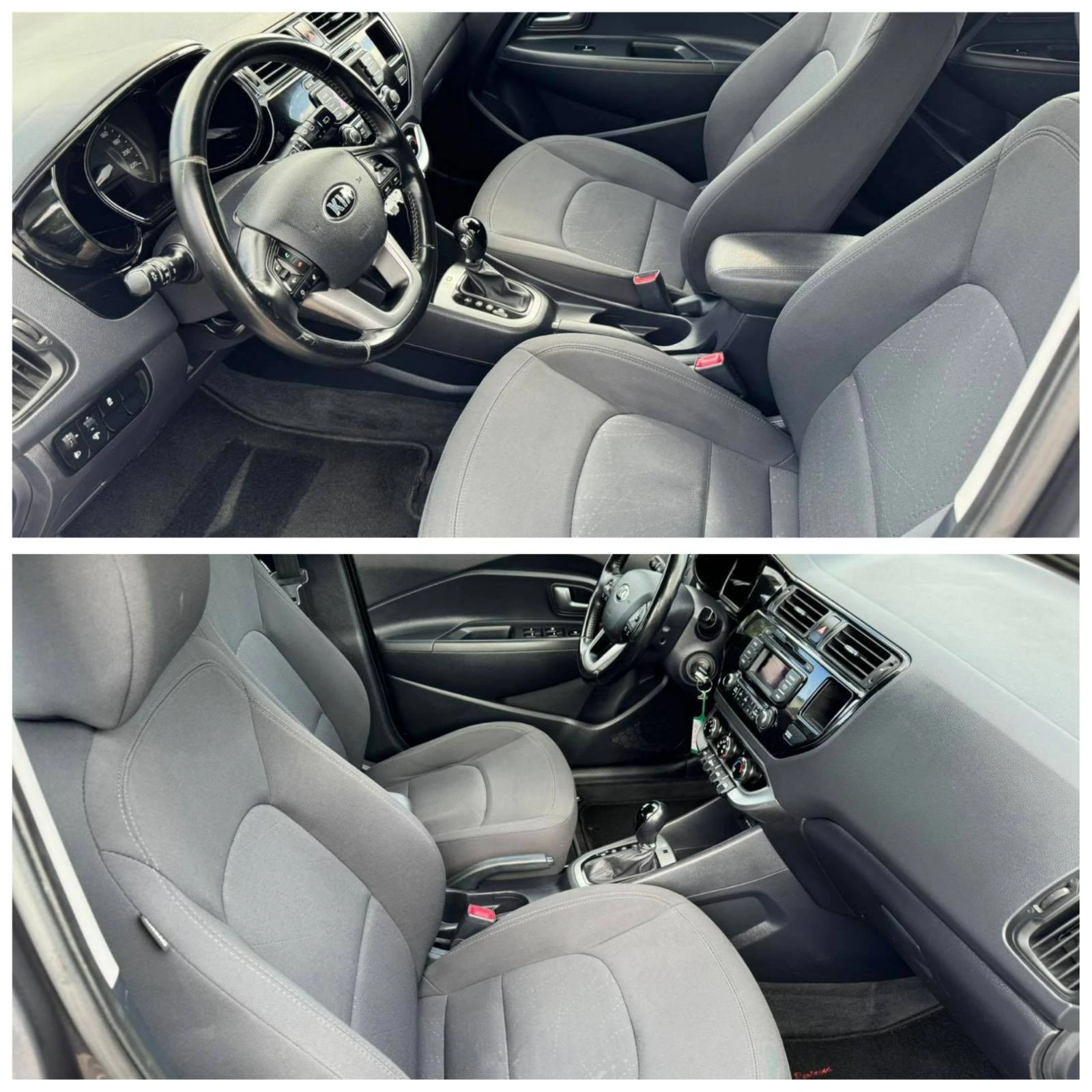 Kia Rio 1.4 CVVT Style, 109 . | Mobile.bg   12