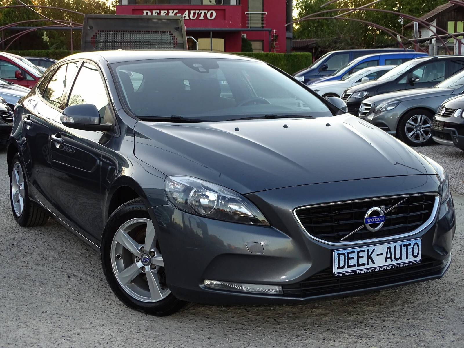 Volvo V40 1.6D2_115 Коня_Германия_*  - изображение 2