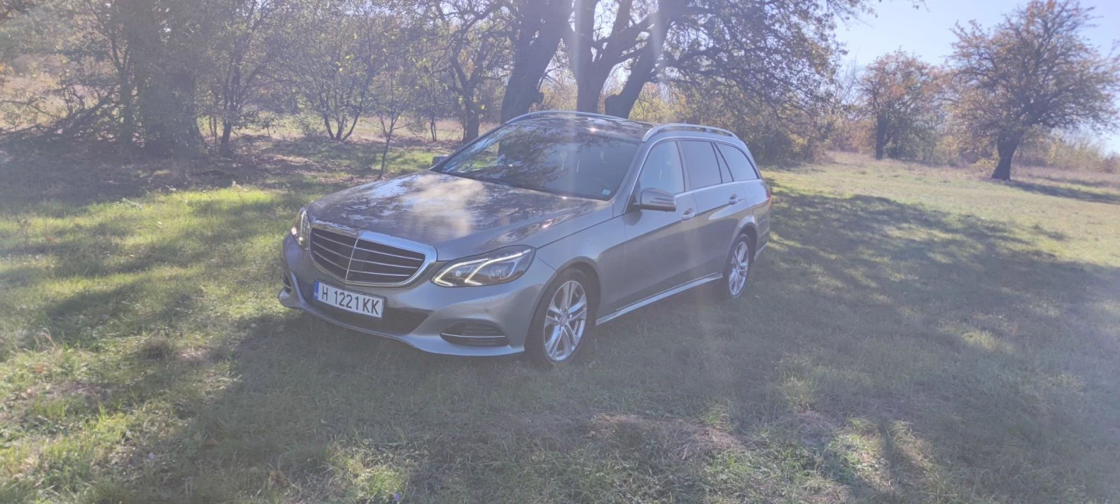 Mercedes-Benz E 350 Блуетек 4 матик  - изображение 4