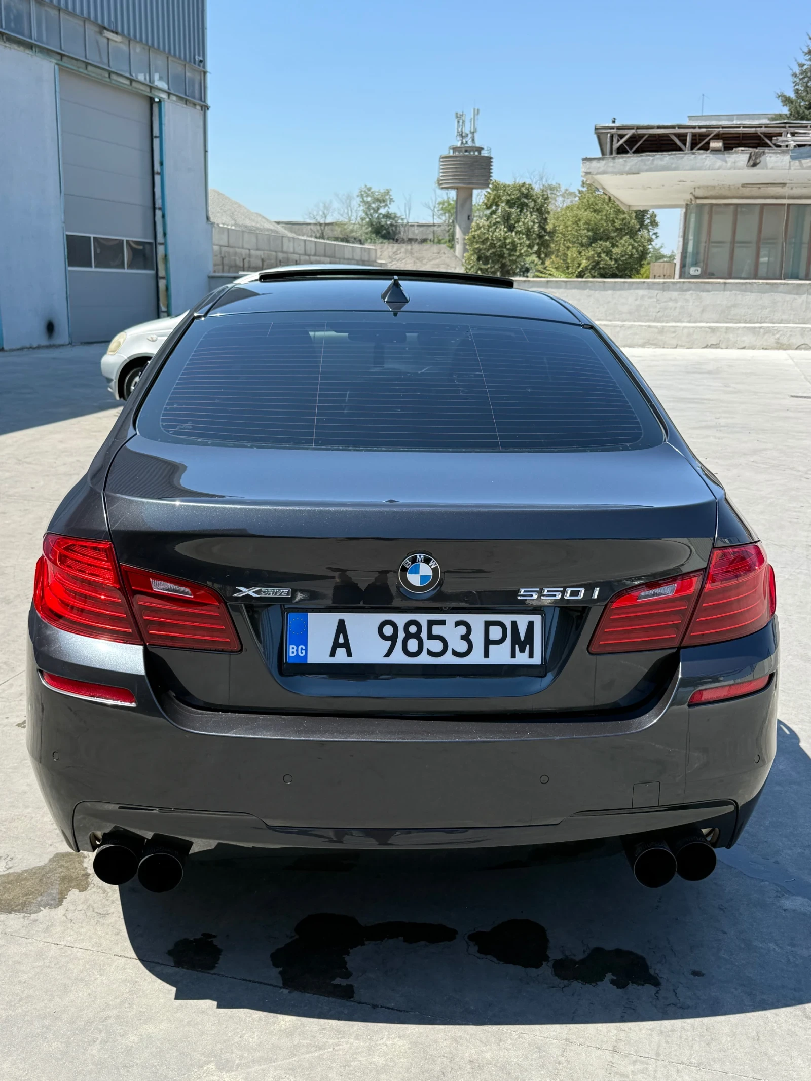 BMW 550 BMW 550I M xDrive 2014  - изображение 3