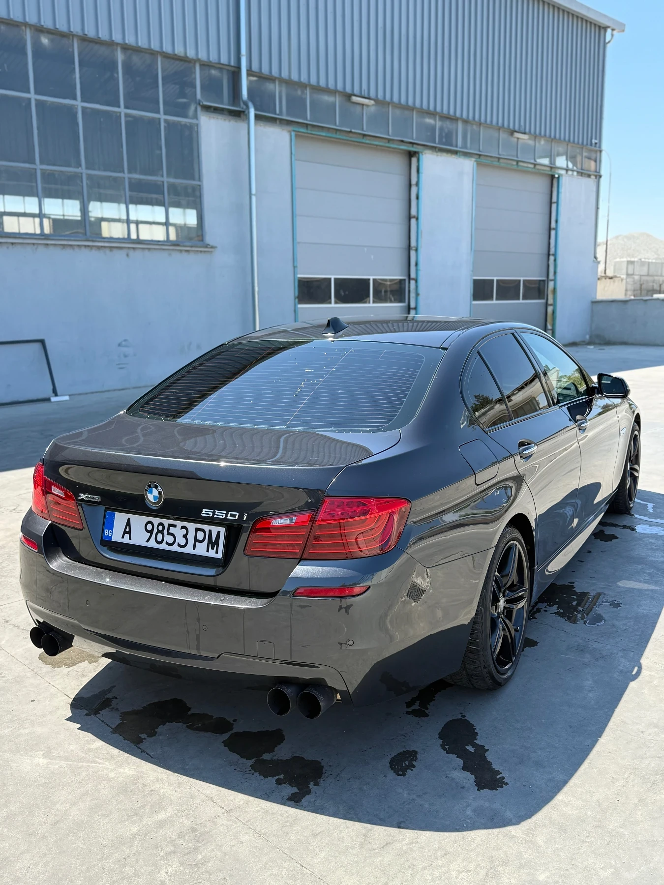 BMW 550 BMW 550I M xDrive 2014  - изображение 2