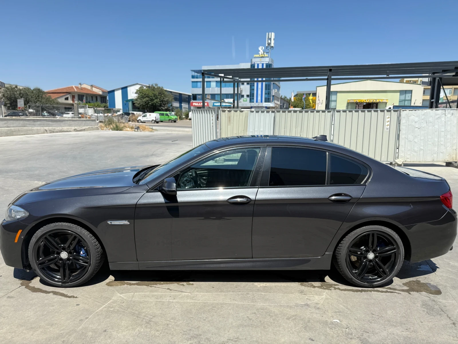 BMW 550 BMW 550I M xDrive 2014  - изображение 6