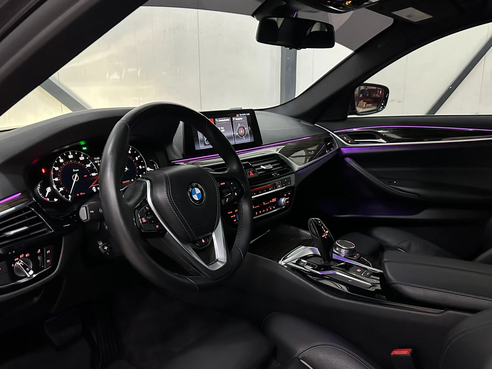 BMW 530 XDrive* 101 000КМ* ПОДГРЕВ* , снимка 9 - Автомобили и джипове - 49318678