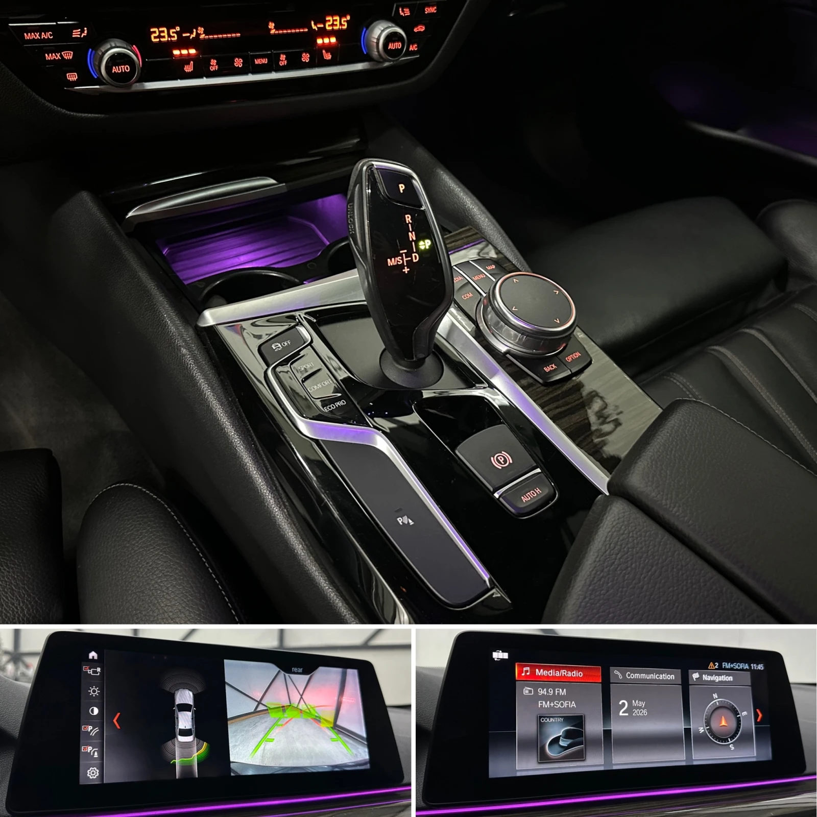 BMW 530 XDrive* 101 000КМ* ПОДГРЕВ* , снимка 13 - Автомобили и джипове - 49318678