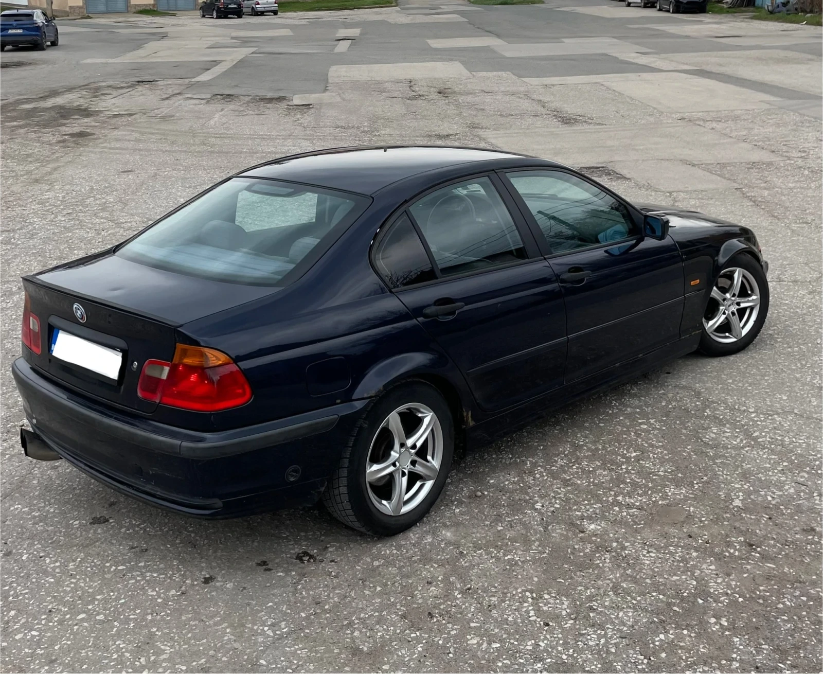 BMW 316 i/газ - изображение 4