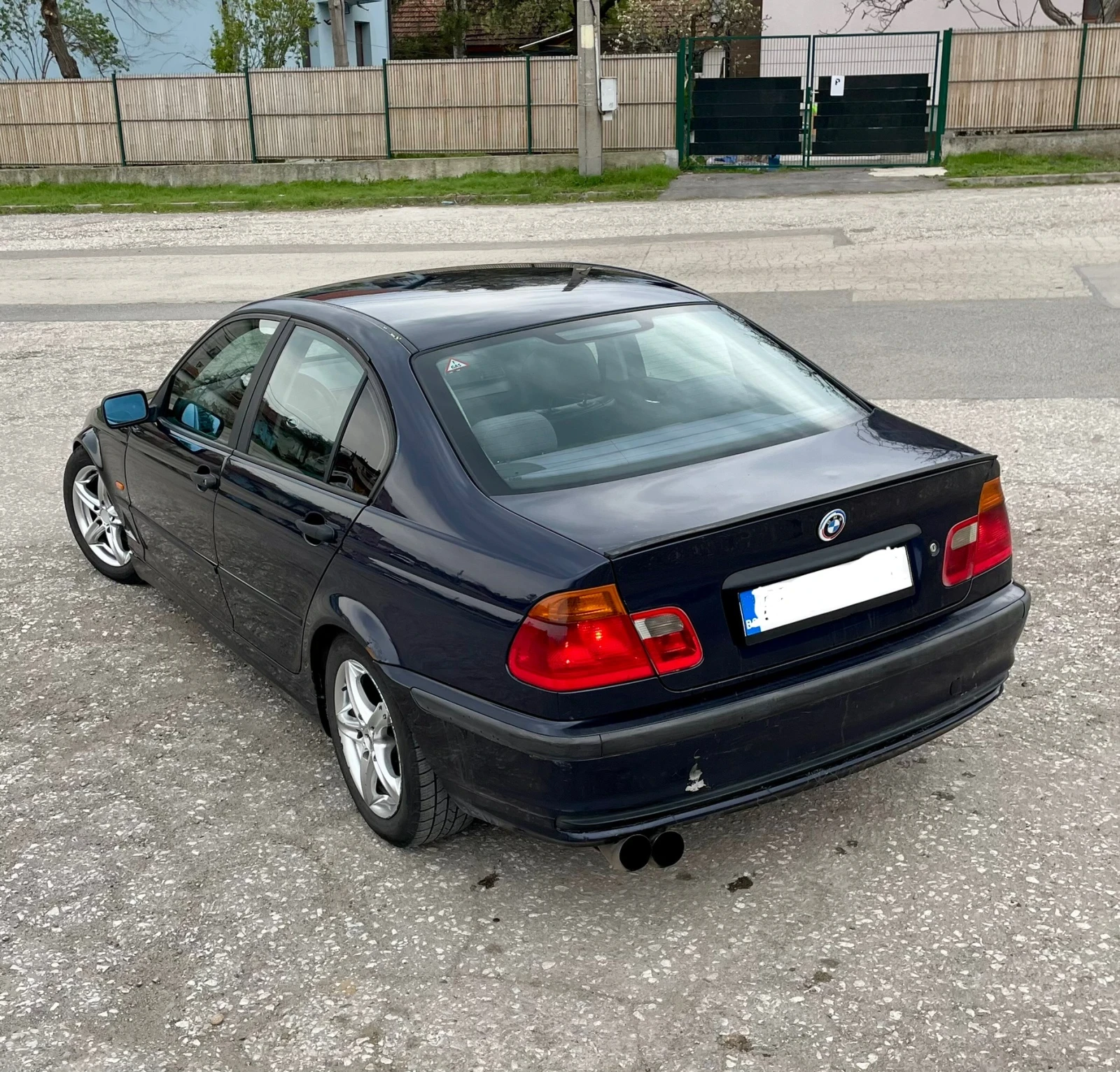 BMW 316 i/газ - изображение 6
