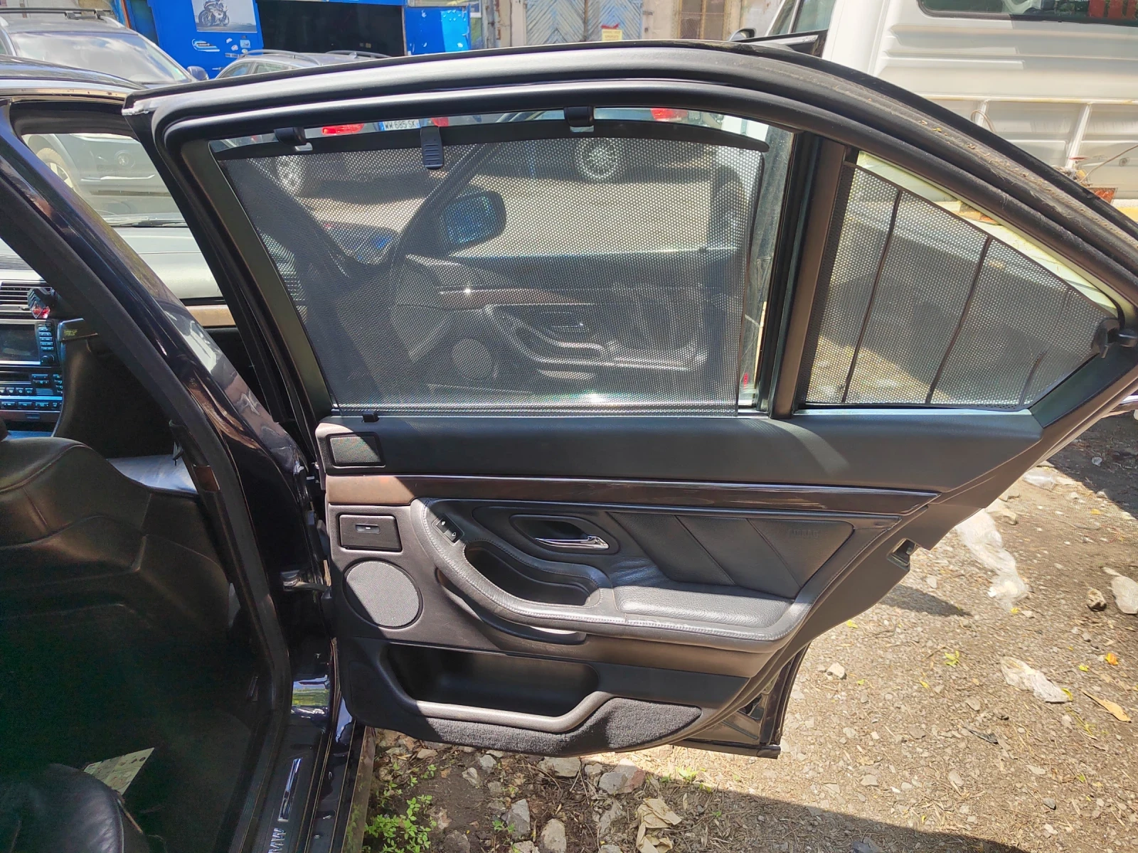 BMW 740 4.4 безнин/газ - изображение 7