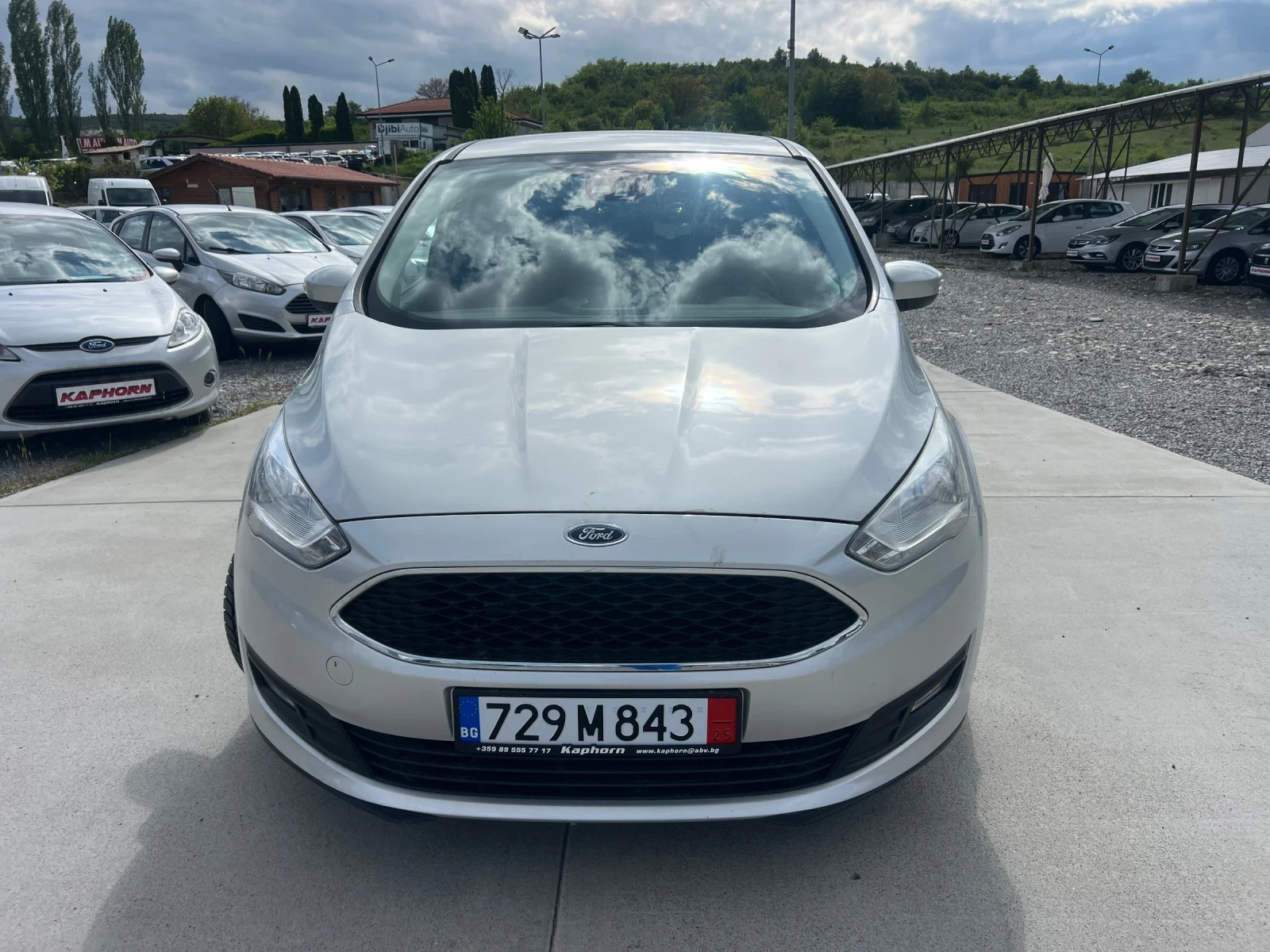 Ford C-max 1.5TDCI 25.000km!!!! Реални!!! - изображение 2