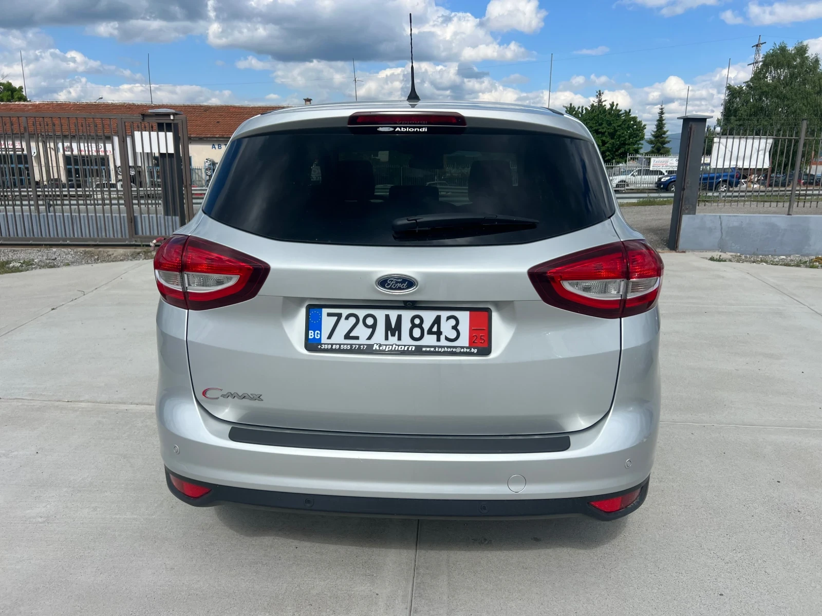 Ford C-max 1.5TDCI 25.000km!!!! Реални!!! - изображение 5