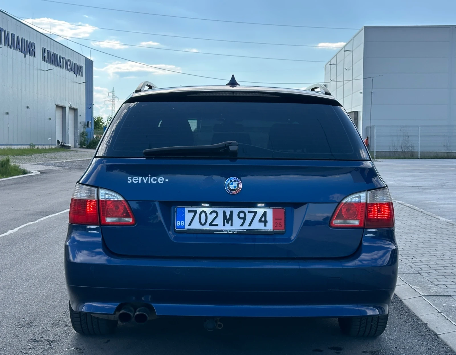 BMW 525 i LPG (ГАЗ) - изображение 3