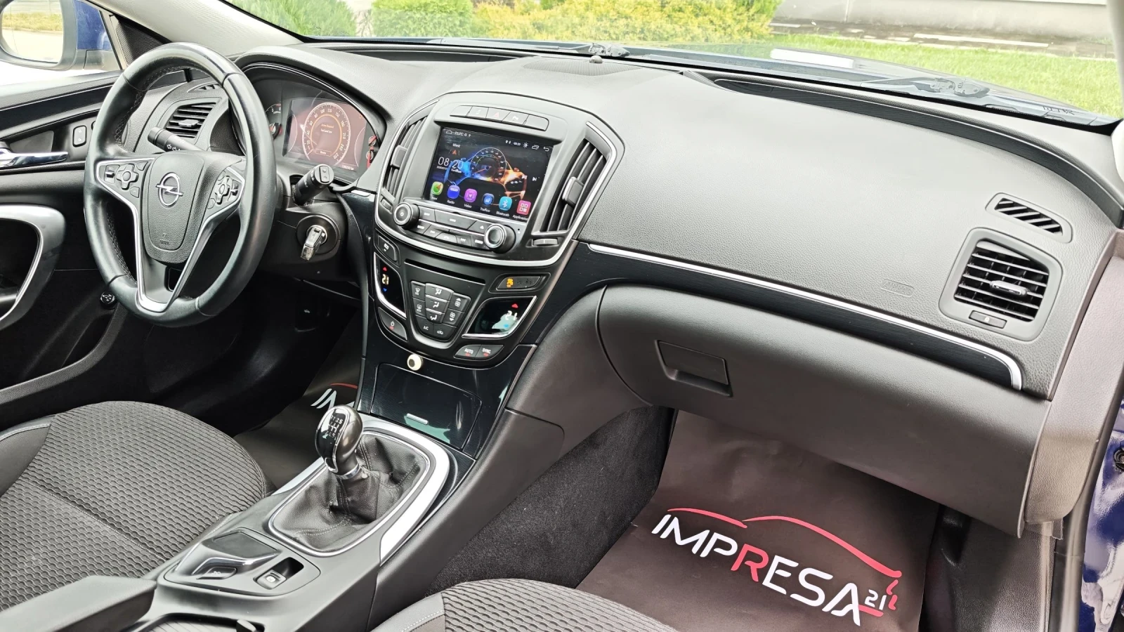 Opel Insignia 2.0d 140kc.ръчни скорости  - изображение 9